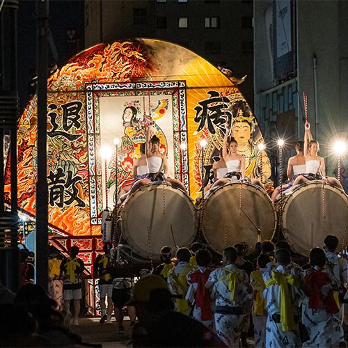 日本の祭りInstagramフォトコンテスト｜ダイドーグループ