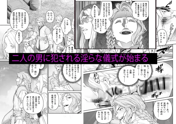 蛮族の花嫁～堕ちた姫君～